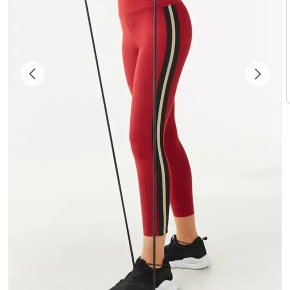 Forever 21 Pants - Metallic leggings